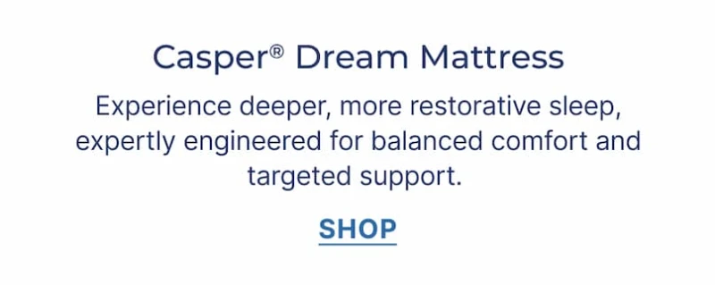casper dream mattress
