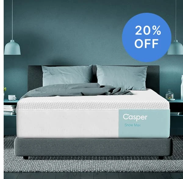 casper snow max mattress
