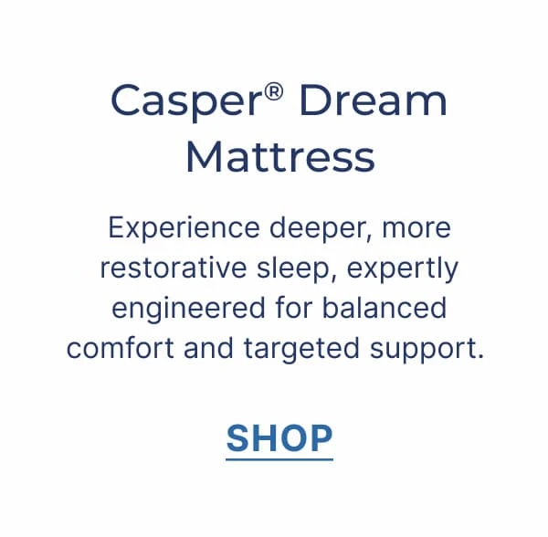 casper dream mattress