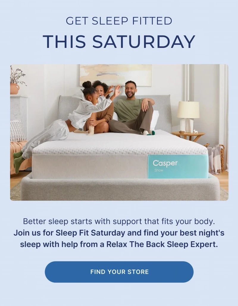 better sleep starts w support