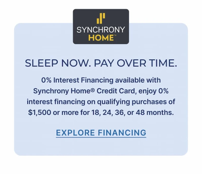 explore financing options