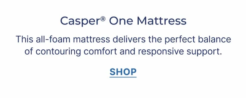 casper one mattress