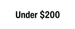Under $200