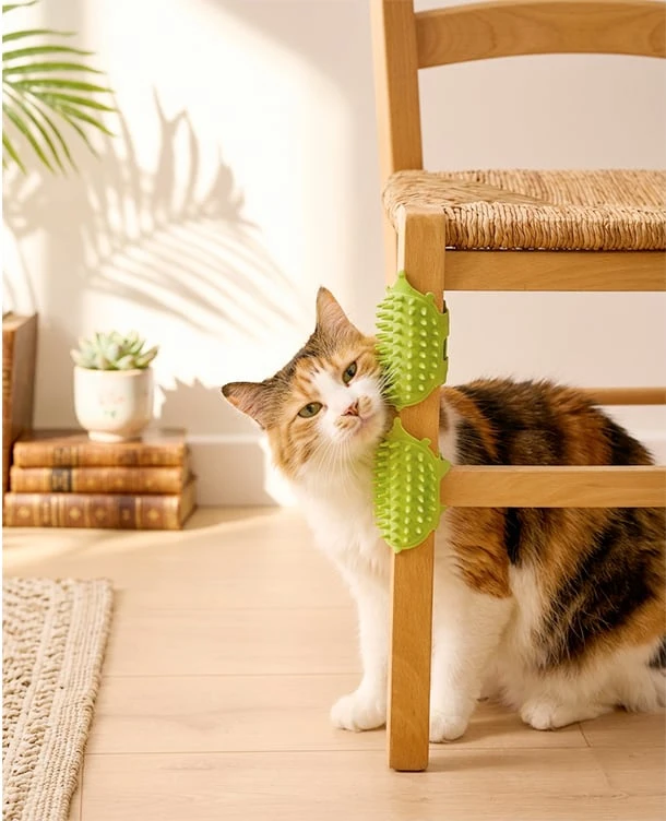 Lot de 2 grattoirs chats