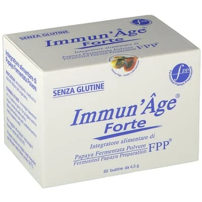 Image of Integratore Immun'Age Forte alla papaya fermentata, 60 bustine