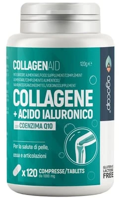 Image of AGOCAP COLLAGENAID 120 COMPRESSE