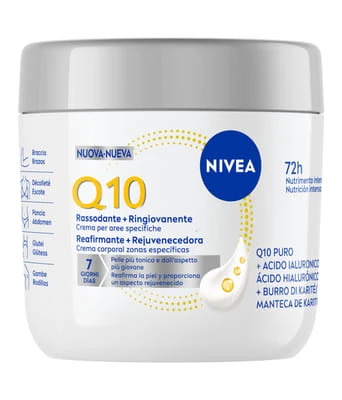 Image of NIVEA Q10 TRATTAMENTO RASSODANTE 400 ML