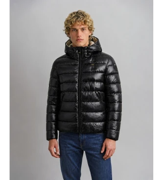 Chaqueta acolchada Eco Adams negro
