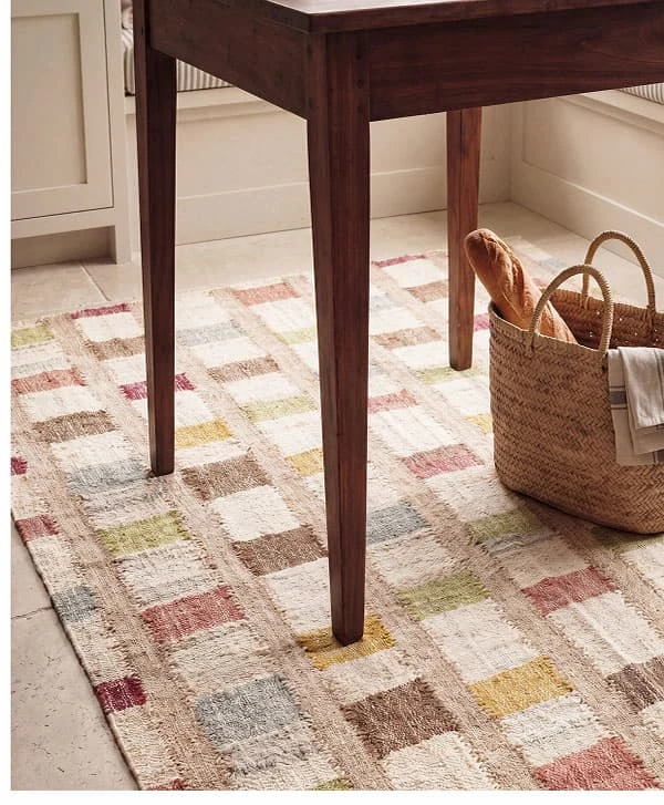 Shop Mosaic Handwoven Jute Rug