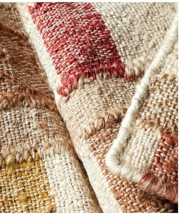 Shop Mosaic Handwoven Jute Rug