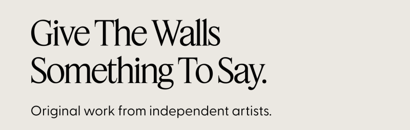 Give The Walls Something To Say.