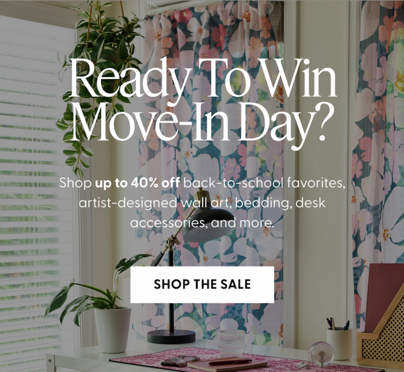 Ready To Win Move-In Day?