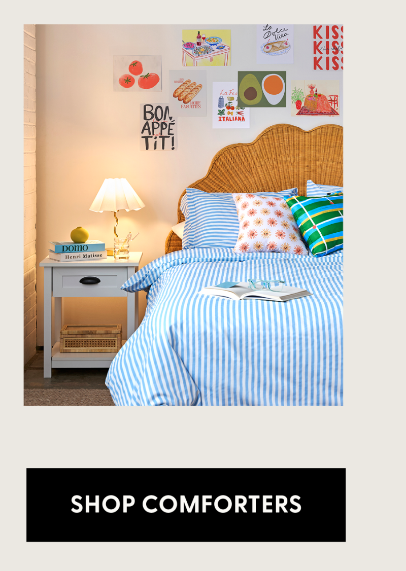 shop comforters