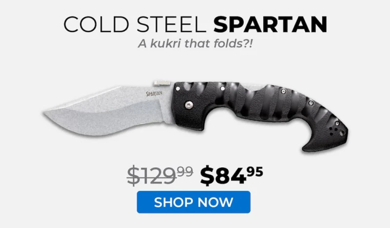 Cold Steel Spartan