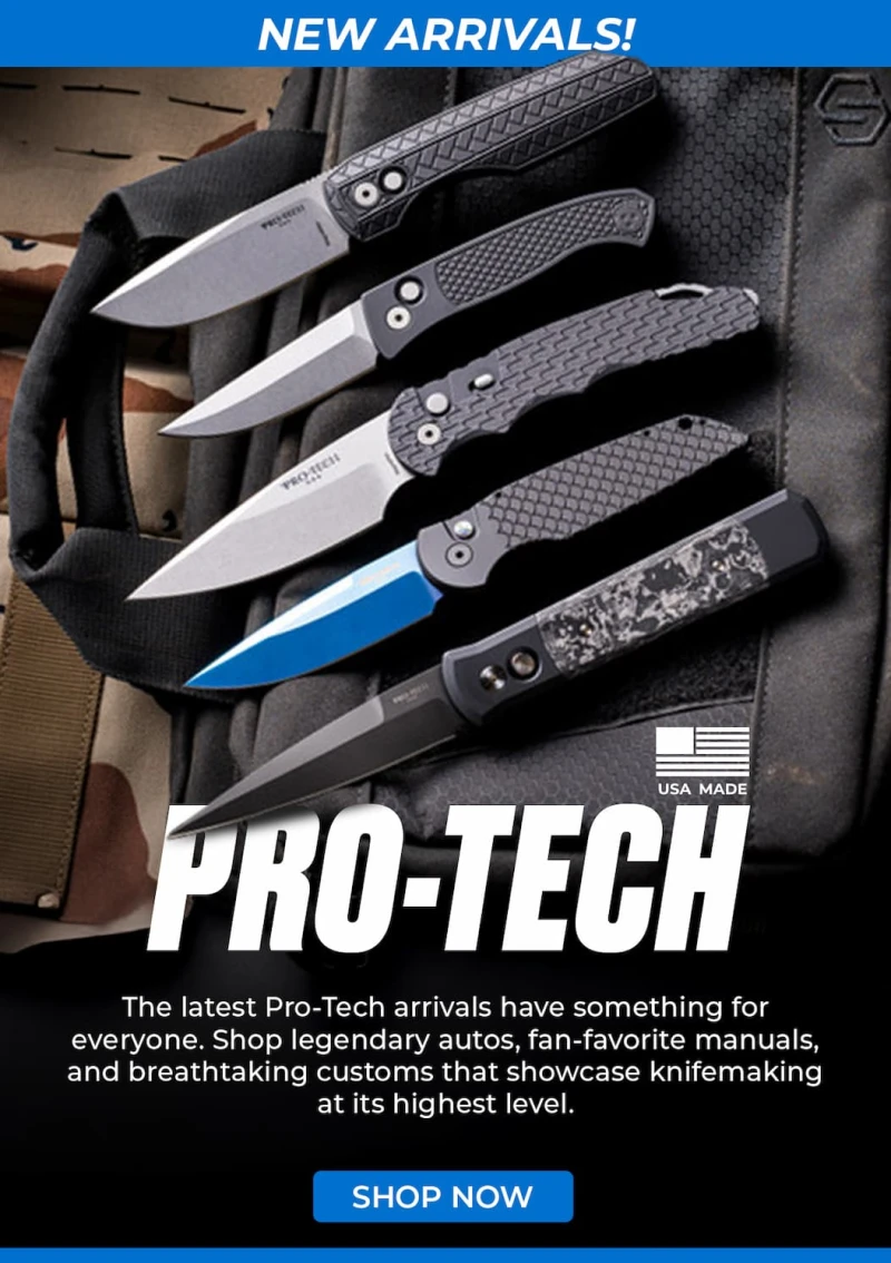 Pro-Tech New Arrivals