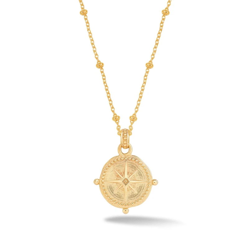 Image of Small True North Talisman Necklace