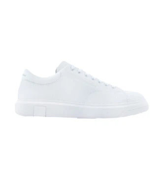 Zapatillas de Piel Action blanco