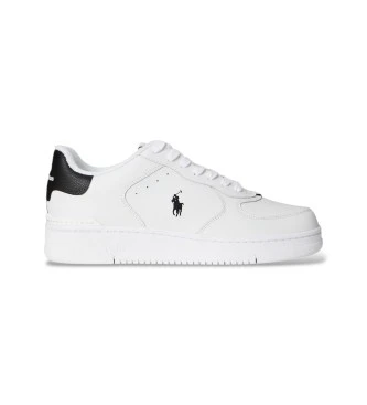 Zapatillas Masters Court de piel blanco
