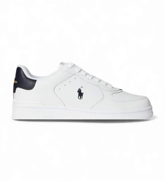 Zapatillas de piel Masters Court blanco