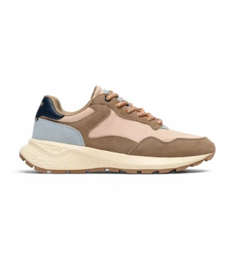Zapatillas de Piel City Mkii Nairobi marrón