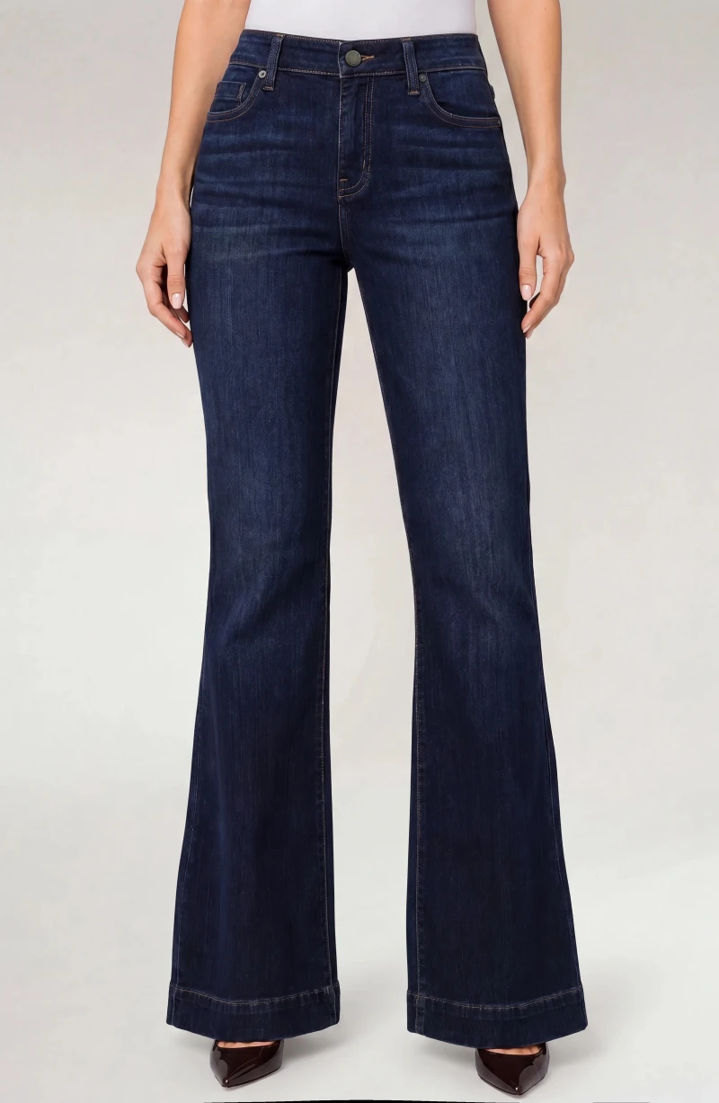 Image of LUCY BOOTCUT WITH WIDE HEM