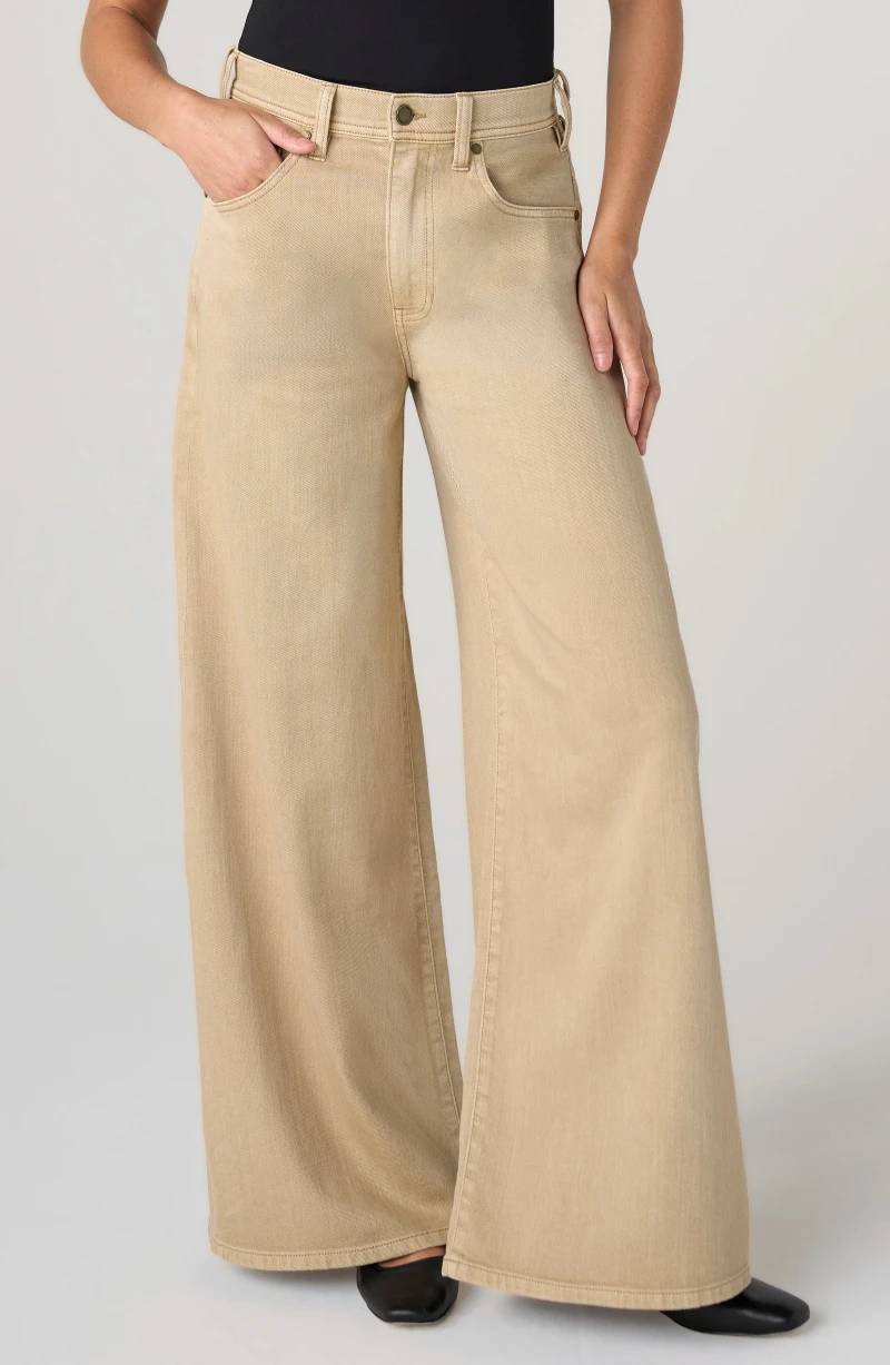 Image of KIT HIGH RISE RELAXED WIDE LEG