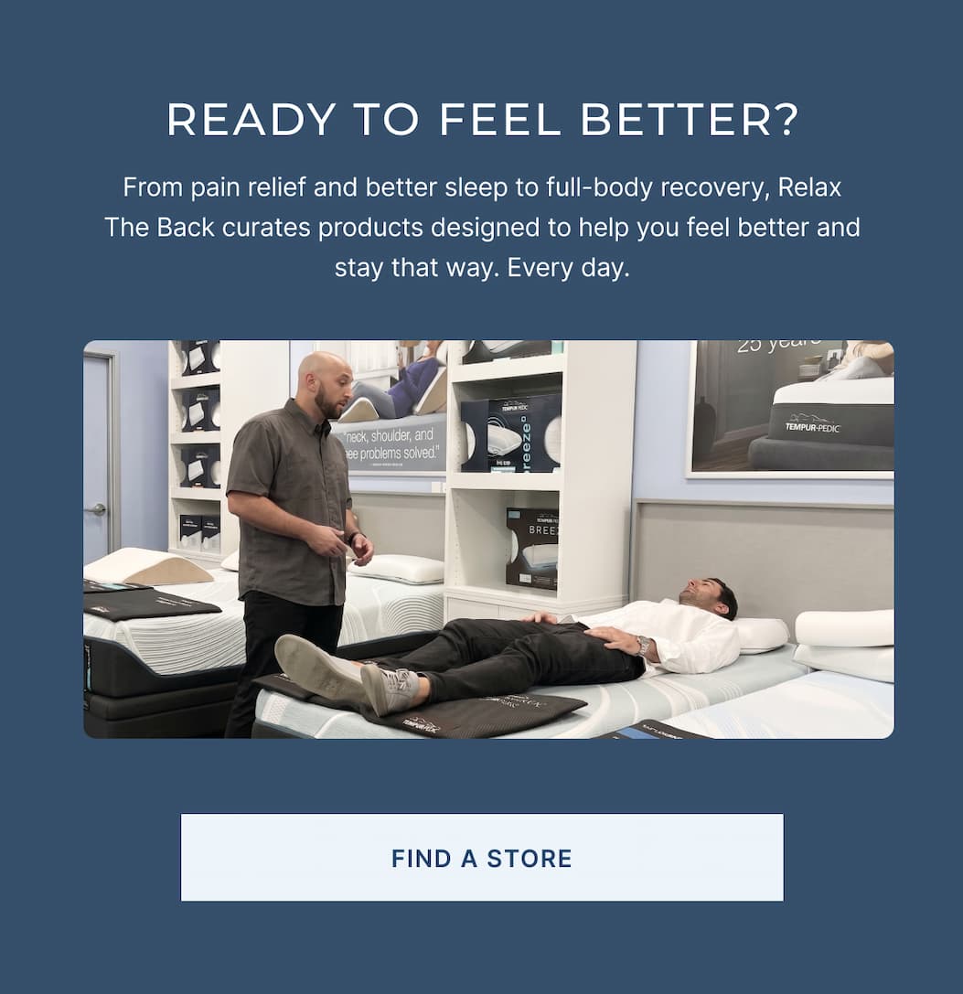 time to feel better from pain and get better sleep