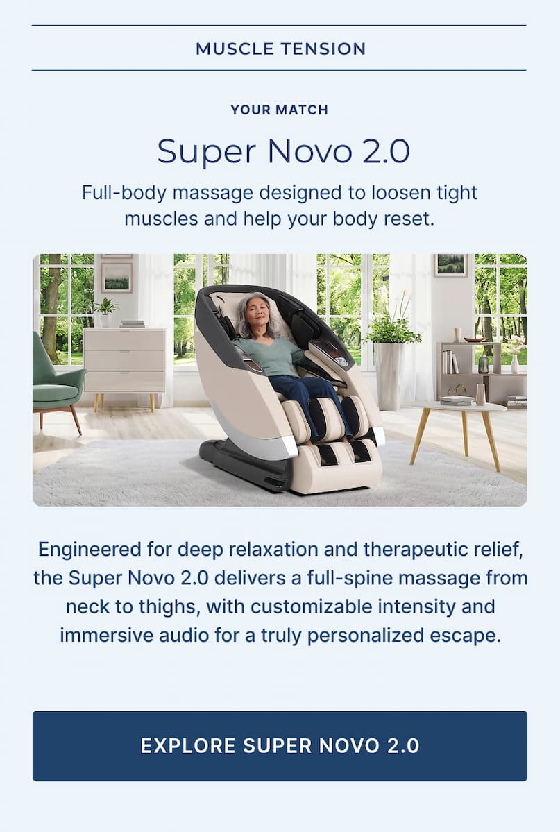 full body massage designed to loosen tight muscles