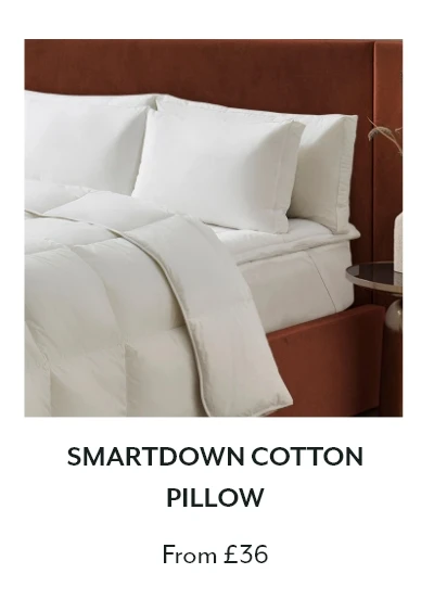 Smartdown Cotton Pillow