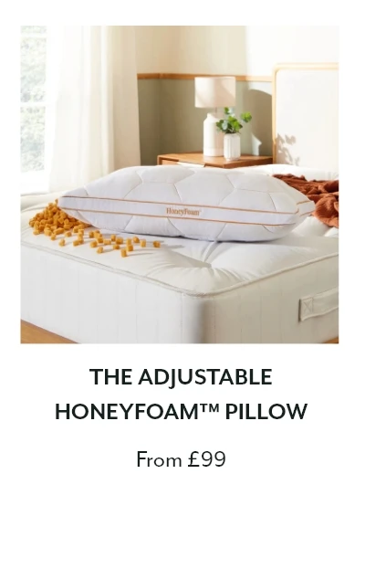 The Adjustable HoneyFoam™ Pillow