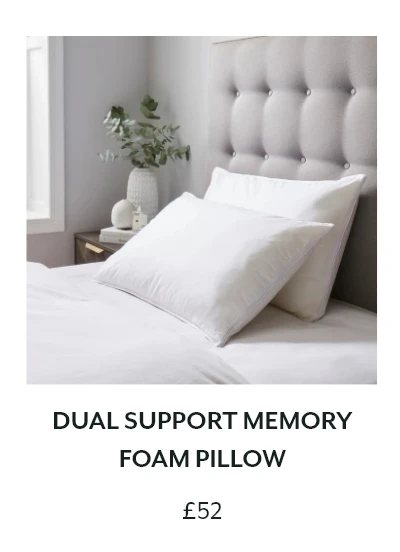Dual Support Memory Foam Pillow