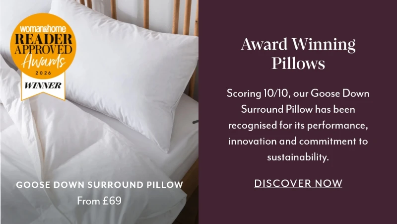 Goose Down Surround Pillow