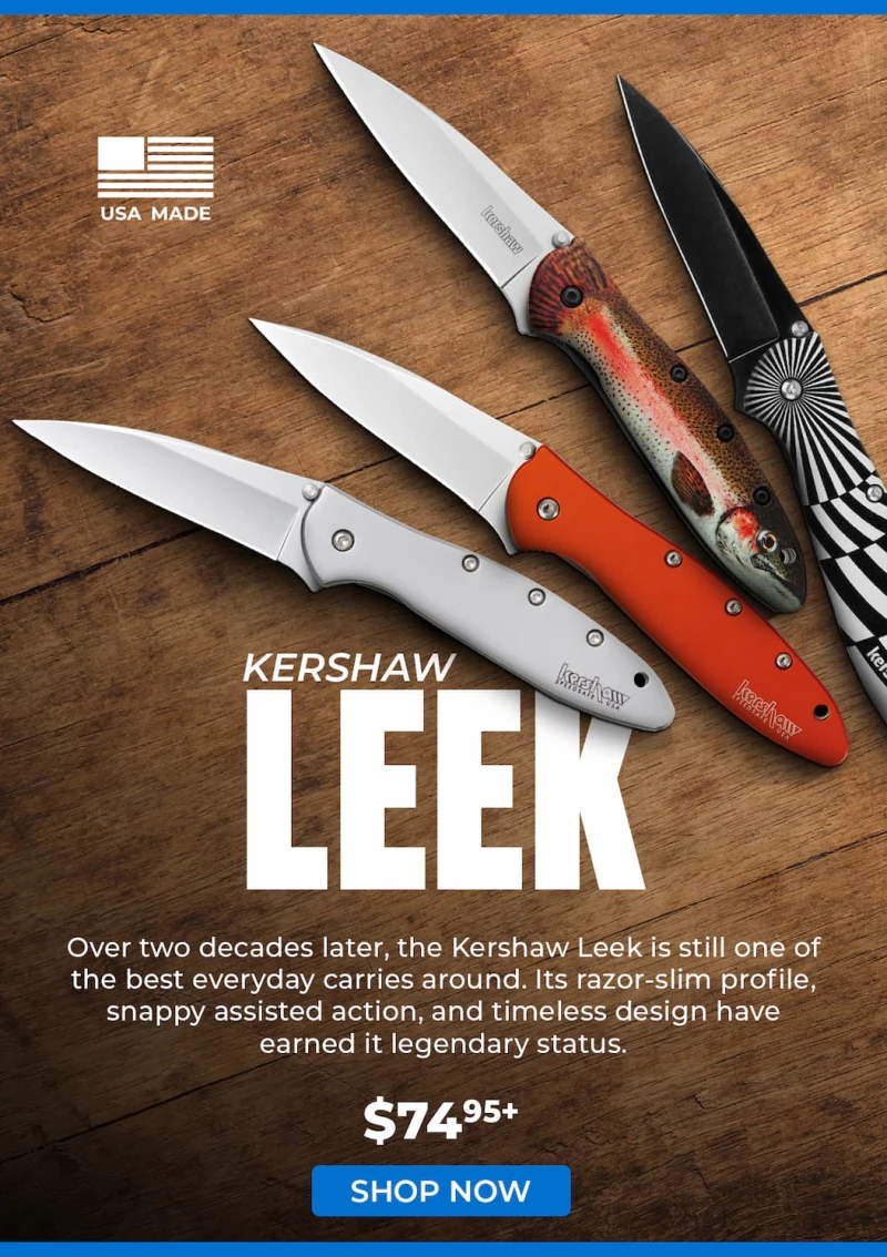 Kershaw Leek