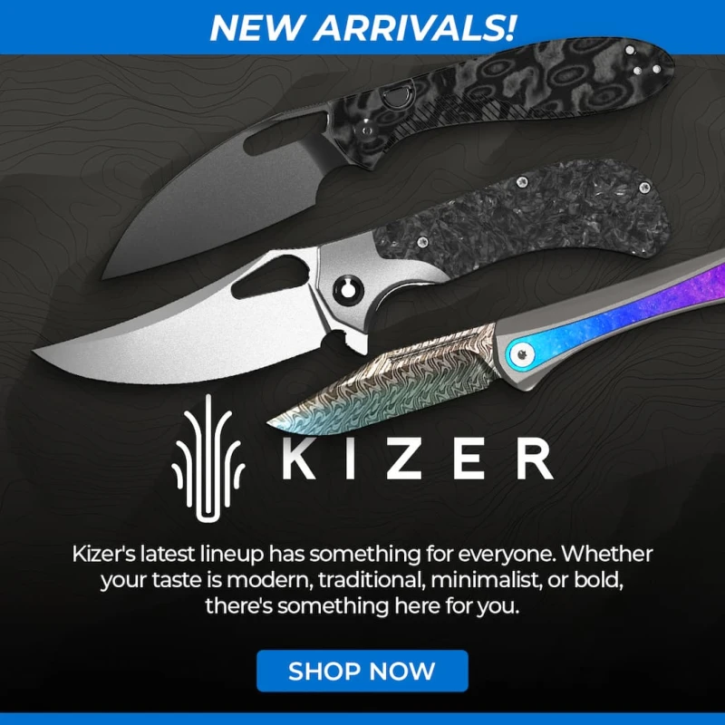 Kizer New Arrivals