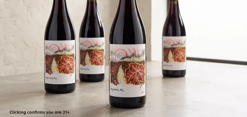 Estate Pinot Noir from Inspiration Vineyards