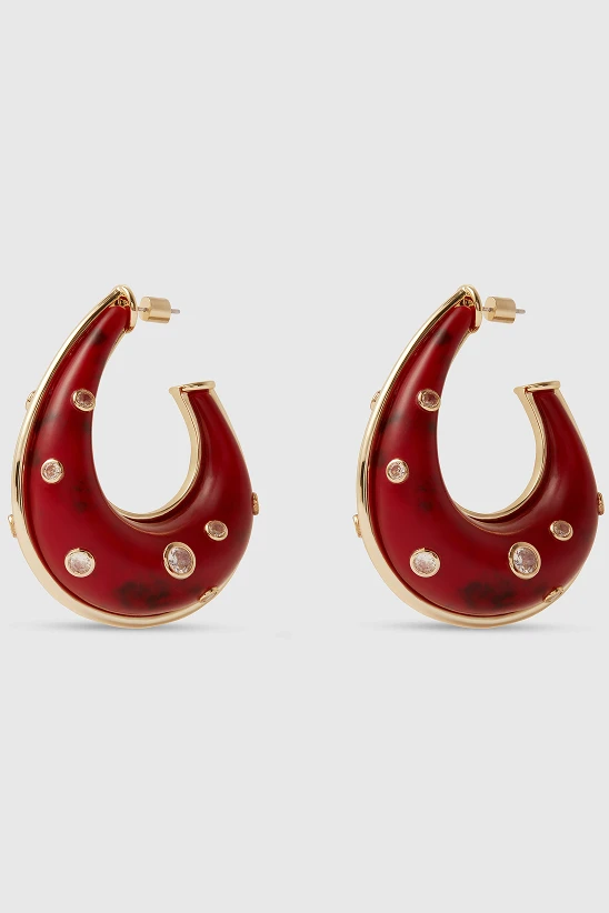 Jasper Earrings