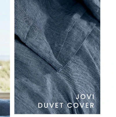 Shop Jovi Linen Duvet Cover