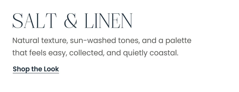 SALT & LINEN