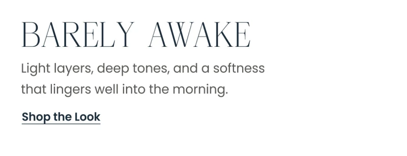 BARELY AWAKE