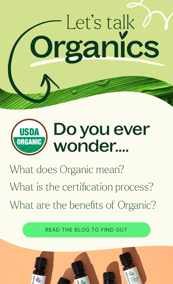 Read Blog: Organics