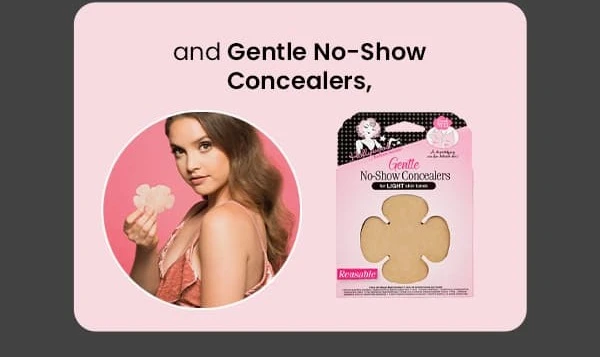 Gentle No-Show Concealers