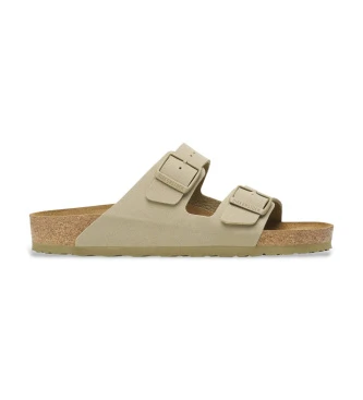 Sandalias de Piel Arizona (Ajuste Regular) verde caqui