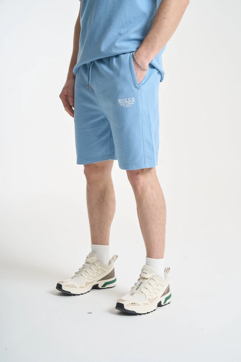 Image of NICCE Mens Cera Shorts | Allure Blue
