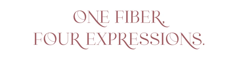 One Fiber Four Expressions