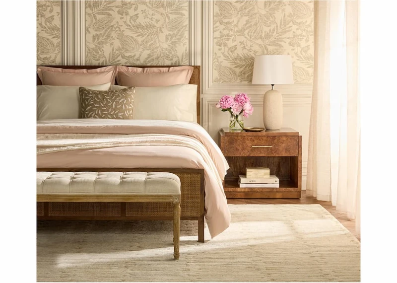 Malone Hand Tufted Wool Rug