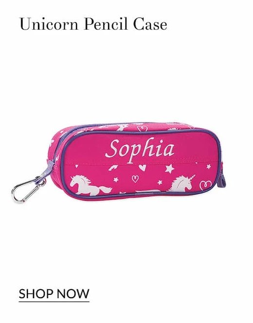 Unicorn pencil case