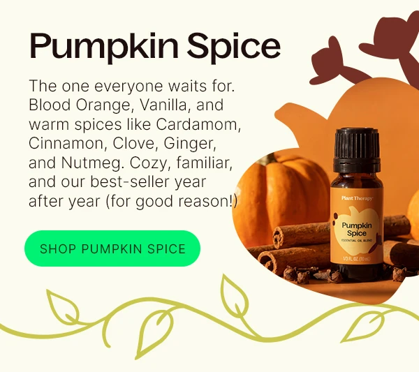 Shop Pumpkin Spice Essential Oil Blend