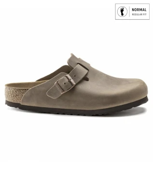 leather-boston-clogs-(regular-fit)-brown
