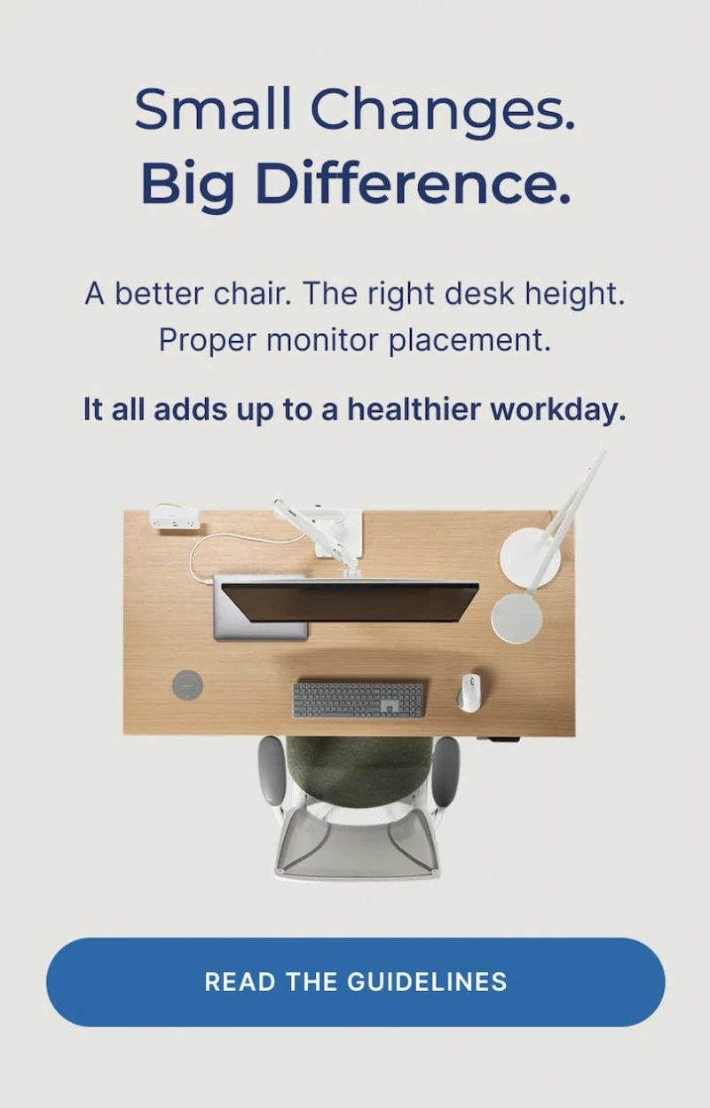 Ergonomic Desk Setup Guidelines