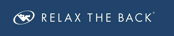 relax the back logo